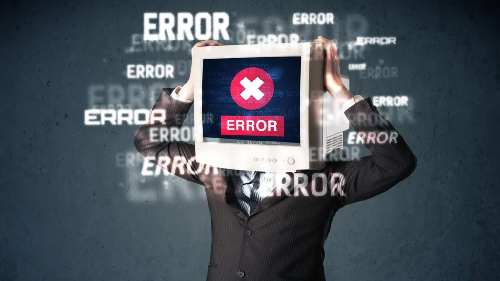 errores en el marketing digital