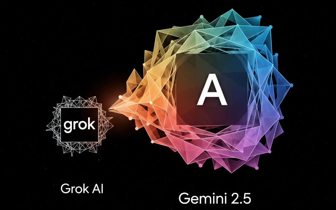 Google Gemini vs. Grok AI: La Batalla de los Cerebros Digitales y Su Impacto en tu Marketing (con Crece Albacete) 🚀