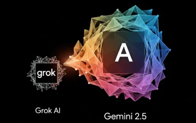 Google Gemini vs. Grok AI: La Batalla de los Cerebros Digitales y Su Impacto en tu Marketing (con Crece Albacete) 🚀
