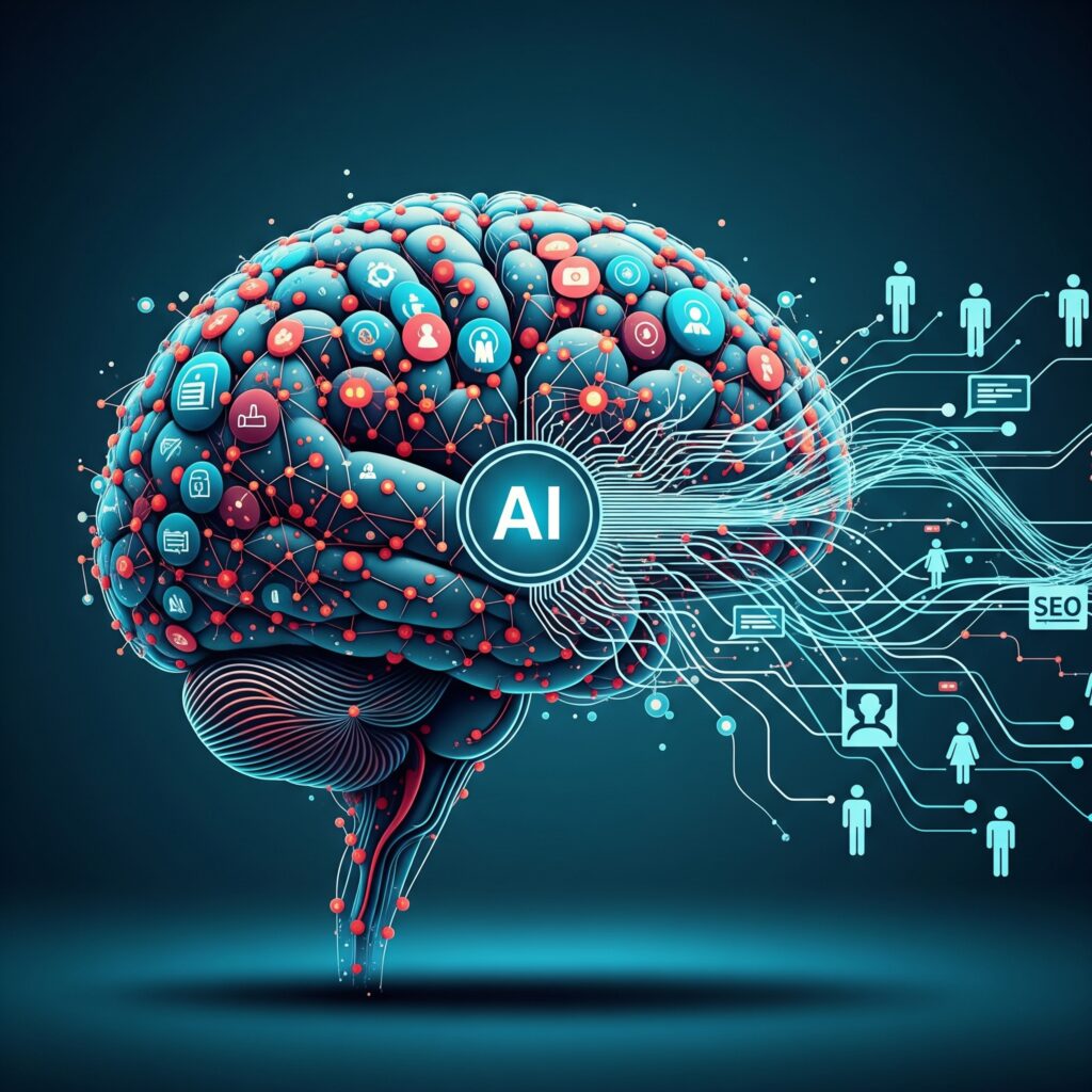 como esta cambiando la inteligencia artificial el seo tradicional