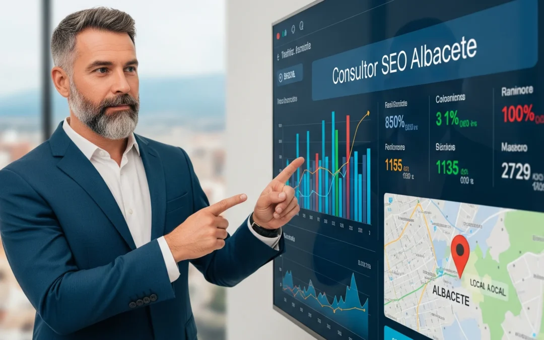 Consultor SEO Albacete: ¿Tu Estrategia Digital Necesita un Cerebro Experto?