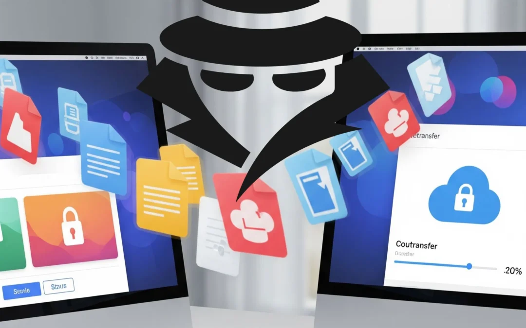 ¡WeTransfer bajo la Lupa de la IA! La Cláusula Secreta que Encendió la Alarma Mundial ¿Tus Archivos Alimentan una IA?